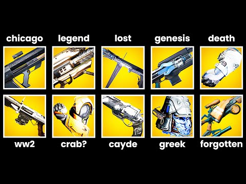 Explaining Every Exotic in Destiny 2