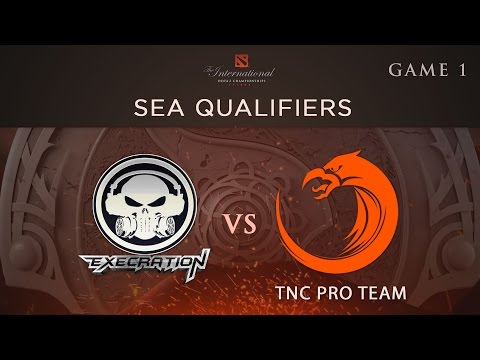 The International 2016 SEA Main Qualifier - Tie Breaker [Phase 1] Execration vs TNC Pro Team