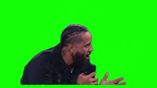 Jimmy Uso "for 6 months" green screen