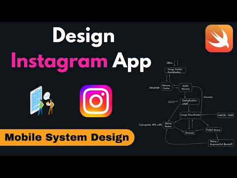 Instagram (Feed-Based app) Mobile System Design | Architecture for Feed, Caching, Database & API