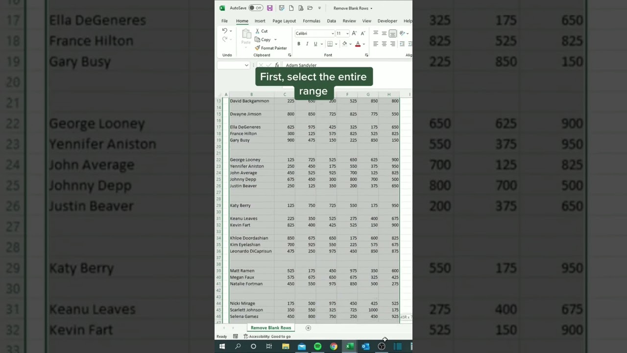 👉 https://linktr.ee/exceltraining36 👈#excel #tutorial