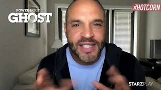 POWER BOOK II: GHOST | Daniel Sunjata interview / intervista | HOT CORN video