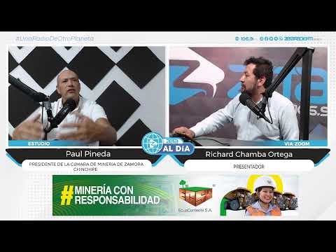 ZetaAlDía con Richard Chamba Ortega