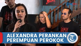 Perankan Perempuan Perokok di Film Losmen Melati, Alexandra Gottardo Akui Kesulitan