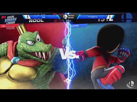 TSS 70 - Lba (King K. Rool) vs Purply (Mii Brawler) - Grand Finals - Smash Ultimate