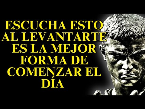 ESCUCHA ESTO CADA MAÑANA MOTIVACION AL LEVANTARTE, 15 MEDITACIONES PARA UN DÍA PERFECTO l ESTOICISMO