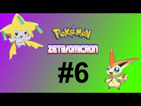 Pokemon Zeta/Omicron Ep.6 The first safari zone.