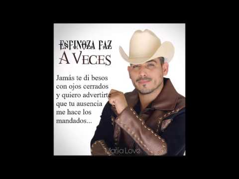 ESPINOZA PAZ   SIN ESENCIA (BANDA) LETRA