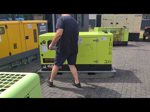 Notstromaggregat Pramac GSL30 Deutz 30 kVA - Nr. 661