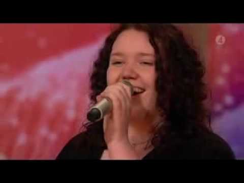 Jill Svensson - Sweden Got Talent - Sjunger - Talang 2010