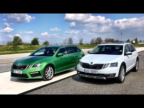 Skoda Octavia RS & Octavia Scout 2017 im Test - Fahrbericht & Review