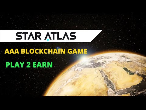 Star Atlas - AAA Blockchain Game - Play To Earn - ATLAS And POLIS Tokens