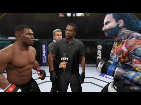 Mike Tyson vs. Merman - EA Sports UFC 2 - Boxing Stars 🥊