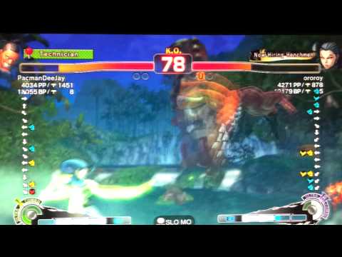 SSF4 AE - PacmanDeejay (DEEJAY) VS OROROY (ROSE).mp4
