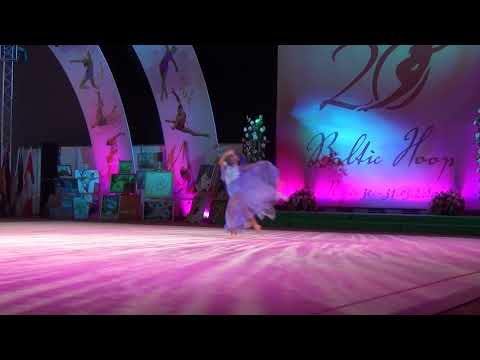 Veronika Hudis AZE Baltic Hoop 2019 Gala