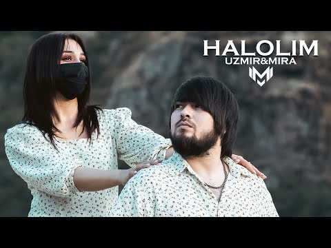 UZmir & Mira - Halolim (Lyrics video)