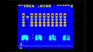 Space Invaders (by Pro Software, 1982) (BBC model B computer)