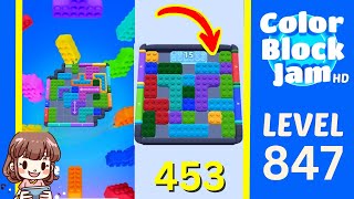 Color Block Jam 第 847 关攻略