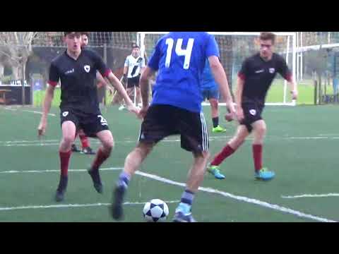 4 CORTA LA BOCHA vs ECOS VII 2 (15ª fecha 6ª Div.) - 27/05/2018