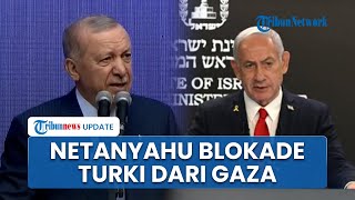 Netanyahu Pasang Garis Merah Blokade, Tolak Negara NATO Sekutu Trump Kerahkan Militer ke Jalur Gaza