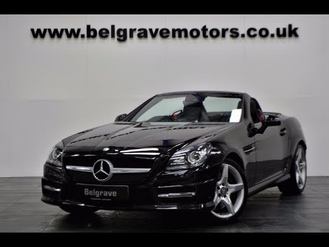 Mercedes SLK250 CDI Blueefficiency AMG Sport