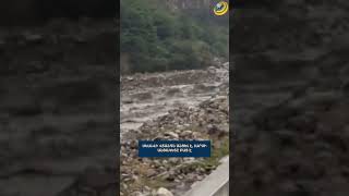 Սելավի վտանգը անցել է, Լարսի անցակետը բաց է