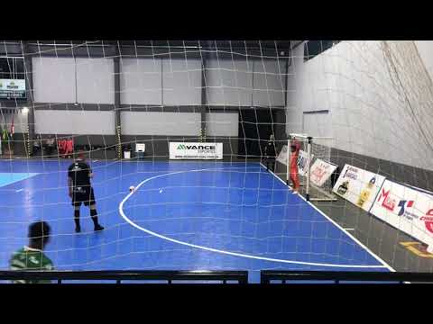 Pato Branco vence Palmas nos Jogos Abertos graças ao goleiro Ryan. Confira: