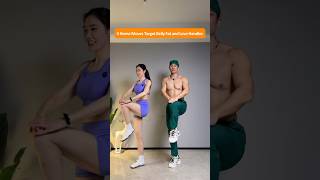 Download lagu Want Fast Belly Fat Loss? 4 Moves Daily, 100 Reps Each for Constant Fat Burn mp3