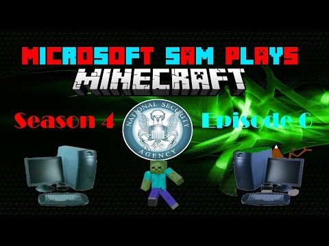 Microsoft Sam Plays Minecraft Season 4 Episode 6 | NATURALS UNITE PART 2