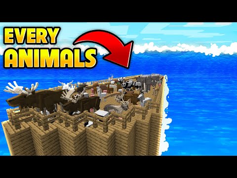 Surviving the Great Flood: Building Noah's Ark in Minecraft