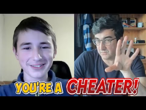 CHEATER or Genius? Vladimir Kramnik vs Tykhon Cherniaiev
