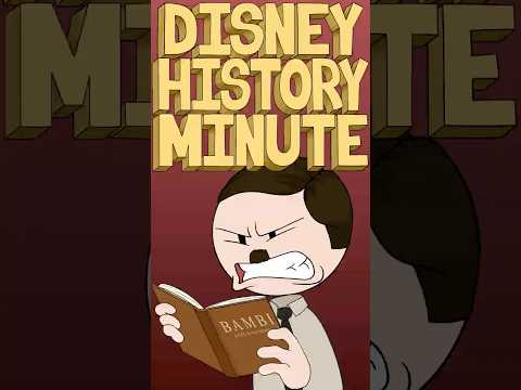 Nazis Hated Bambi | Disney History Minute