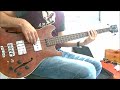 Jamiroquai - Hooked Up - Bass