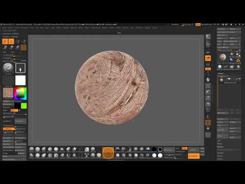 Zbrush 2019.2: Intro to Painting + Textures