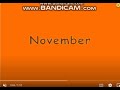 Starfall Calendar Yipee It S November