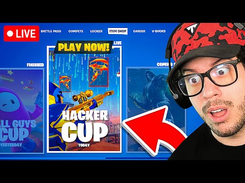 FORTNITE *SEASON 4* SOON! Solo Cash Cup and Hacker Hunter!
