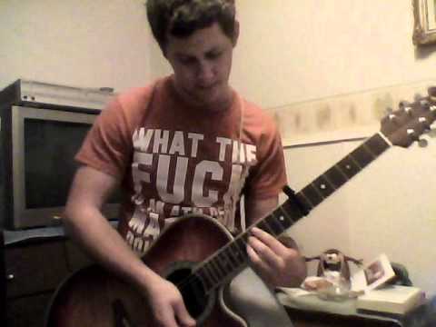 Last Friday Night acoustic cover