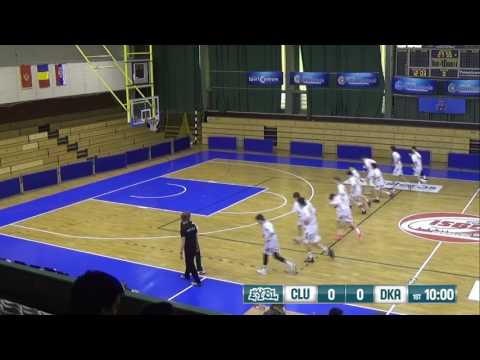 CS U-BT Cluj-Napoca (ROM) - Debreceni Kosarlabda Akademia-DSI (HUN)