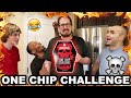 SML Crew Eats World S SPICIEST PEPPER CHIP