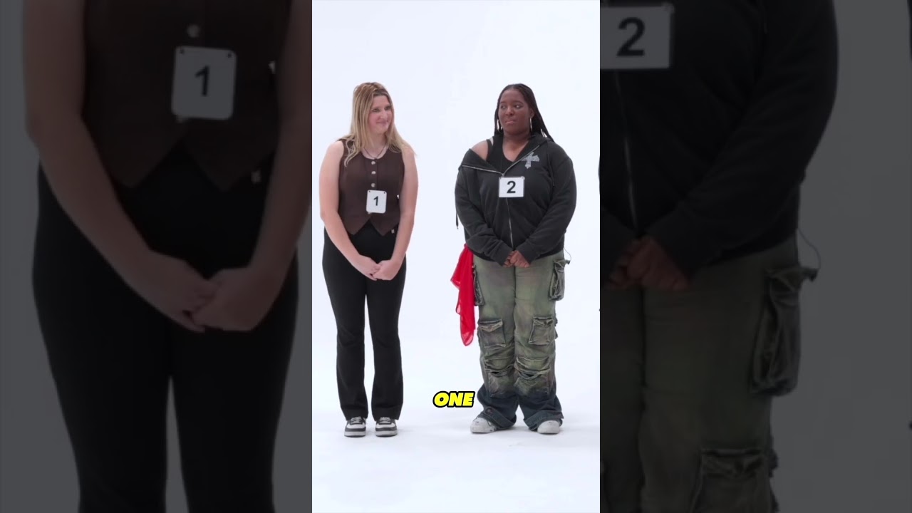 Guess The Blind Person reveal