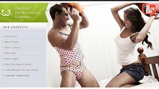 How About Some Sexy Men&#39;s Lingerie For Valentine&#39;s Day?