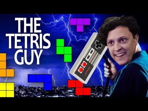Quaid starring in: The Tetris Guy (CTWC West Coast Quailfier 2019)