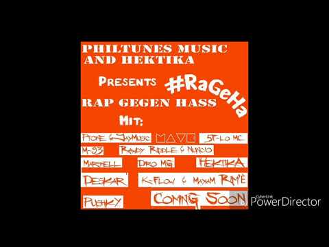 Rap gegen Hass - #RageHa Mixtape Vol.1 by Philtunes Music & HektikA