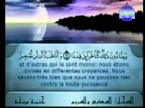 Juz' 29 (Al-Mulk - Al-Mursalât) - Sheikhs As-Sudays et Ash-Shuraym