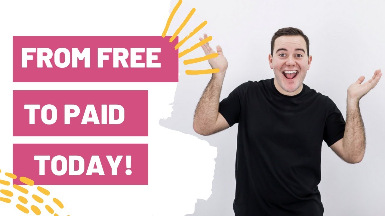 From FREE to Paid Today – Monetize Your Craft