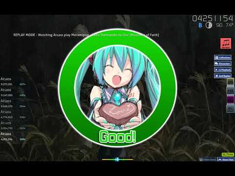 Meramipop - Saifu 'Kamiasoba no Uta' [Mountain of Faith] HR Pass