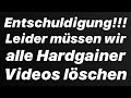 Stofftiere verlangen Löschung aller alten HGC Videos