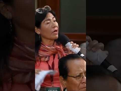 Si algo me pasa, el responsable es usted: Reyna Haydee