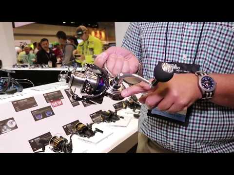 Daiwa Saltiga Bay Jigger Reel at ICAST 2017
