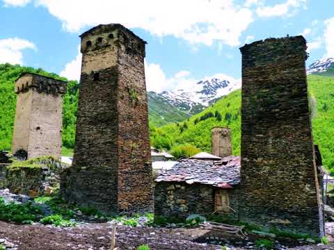 достопримечательности грузии на карте